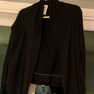 Cabi black cardigan, size M